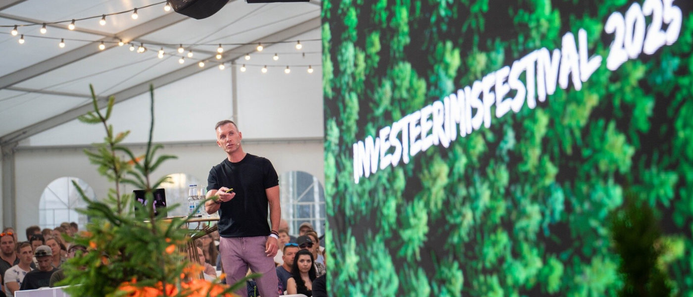 Janar Muttik Investeerimisfestivalil 2025